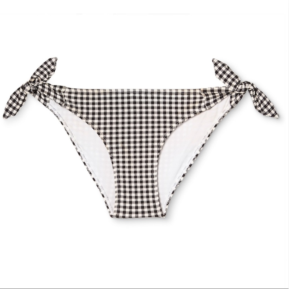 Gingham Target Bathing suit Bottoms
